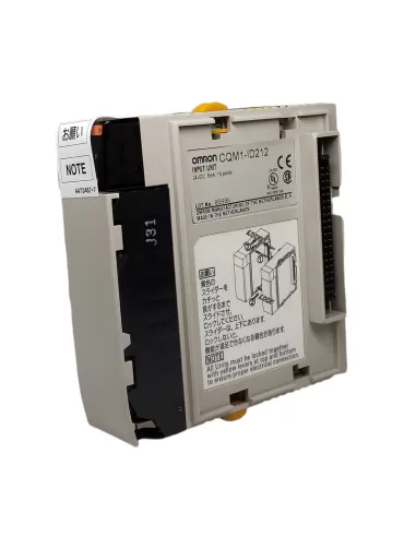 Módulo Omron cqm1id212 entrada de 16 dígitos npn//pnp